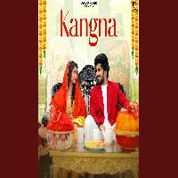 Kangna Aman Jaji Feat Khushi Verma New Haryanvi Song 2025 By Masoom Sharma Poster